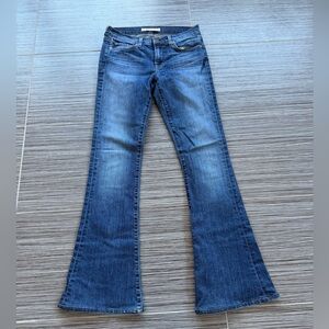 J Brand Classic Blue Flare Jeans size 26